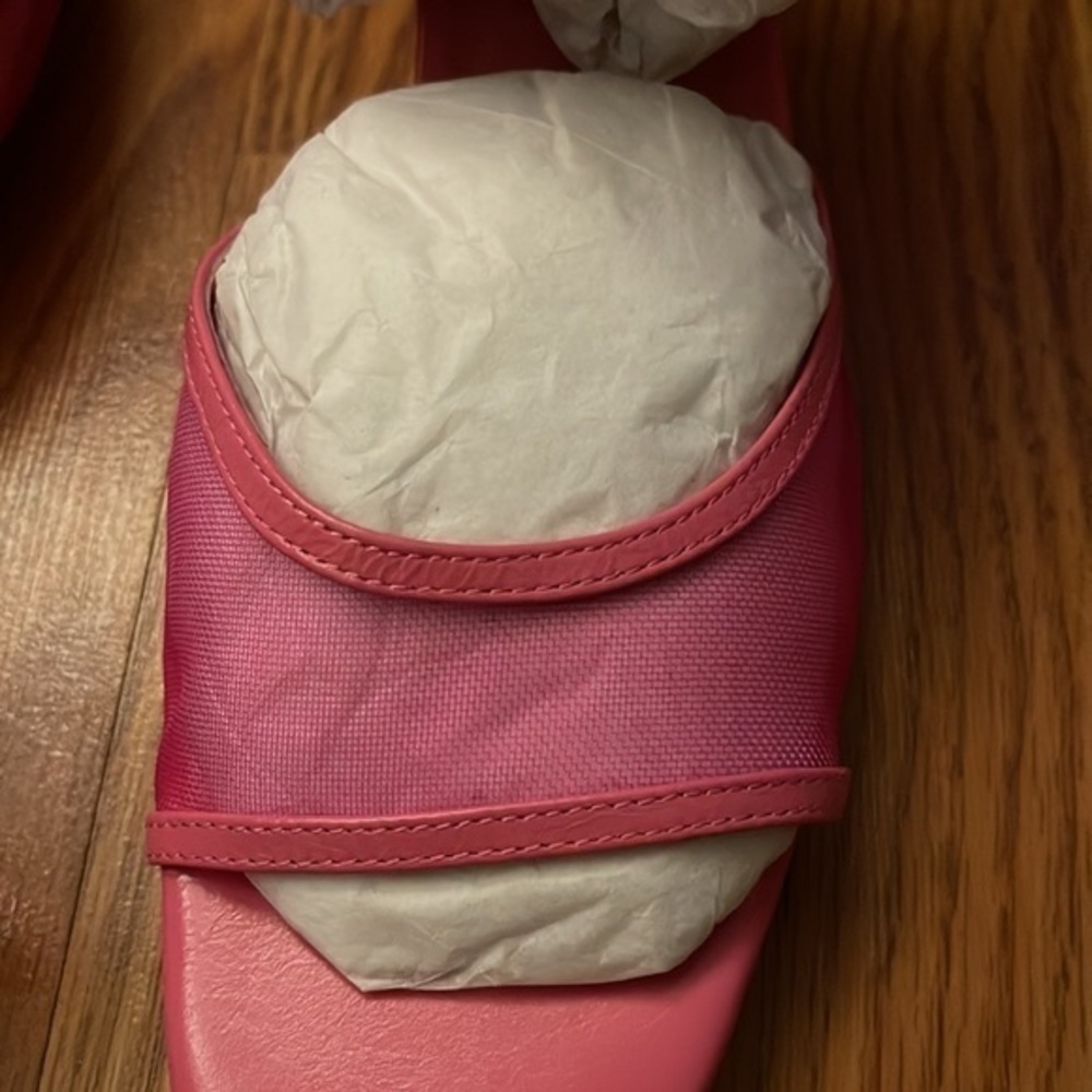 Caverley Montana Heel Dolly Pink. NWT - Picture 4 of 4